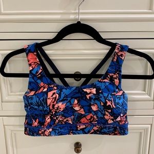 Patterned Lululemon Sports Bra